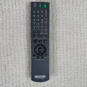 Sony DVD Remote Control RMT-D153A Black Genuine OEM Replacement Controller
